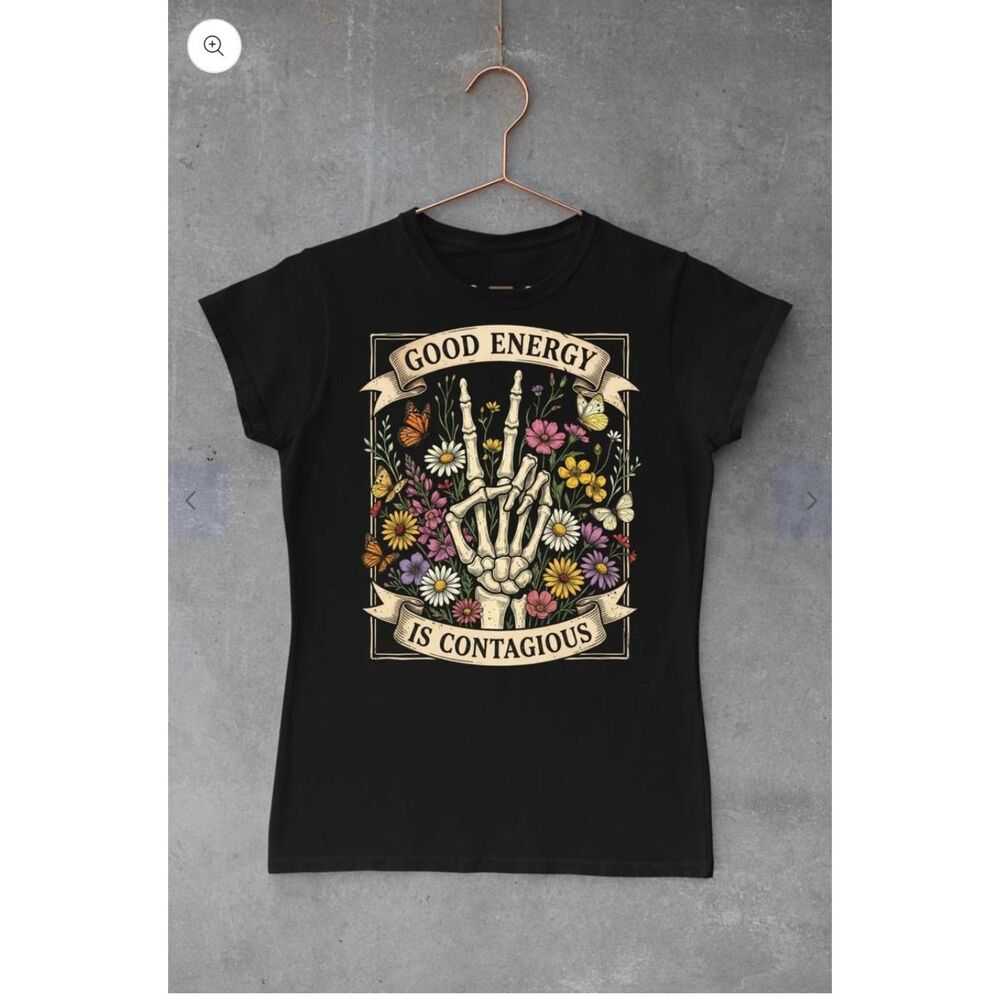 Unisex Gildan T-Shirt Good Energy